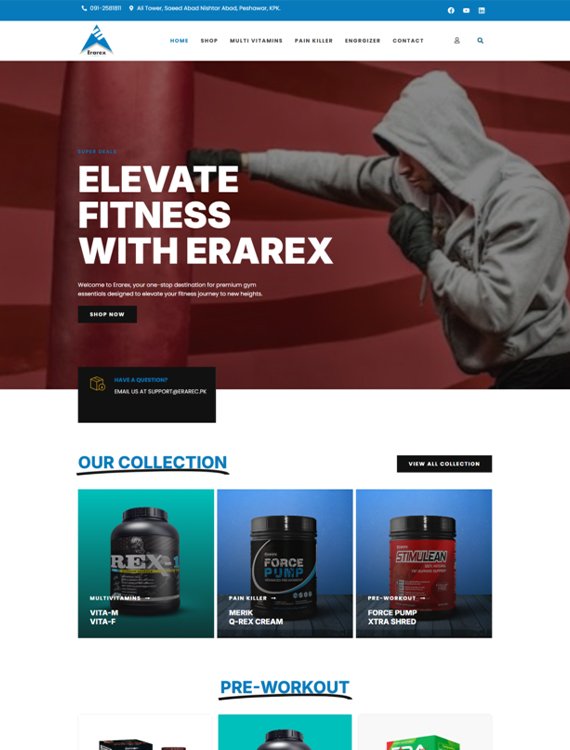 Online Proteins Shop