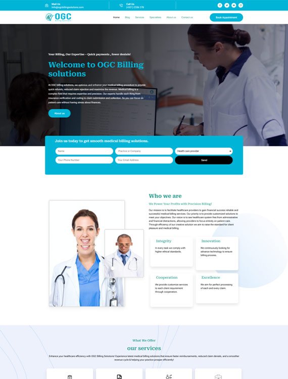 OGC Billing Solution