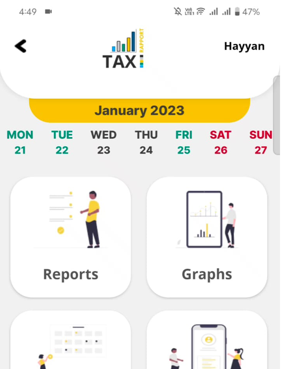 Taxi Mobile Application