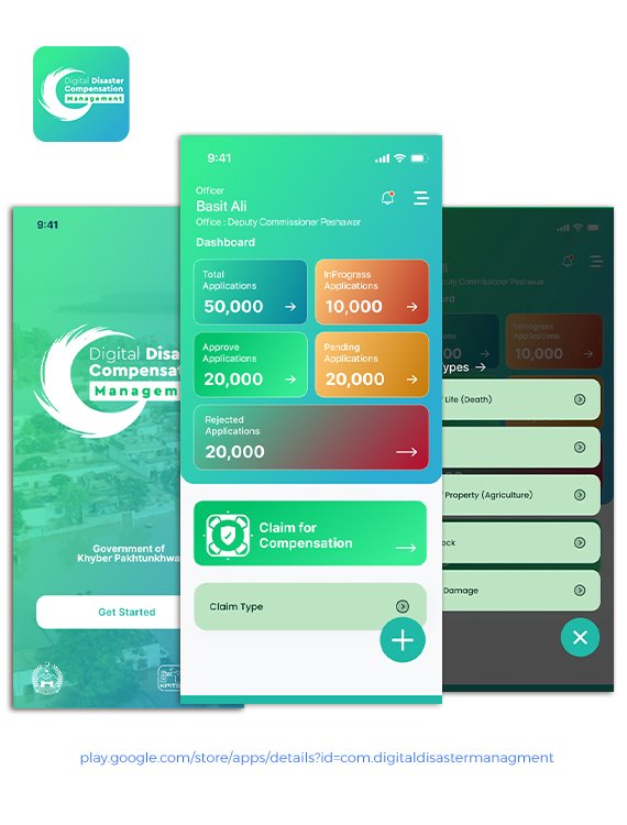 Digital Disaster Compensation